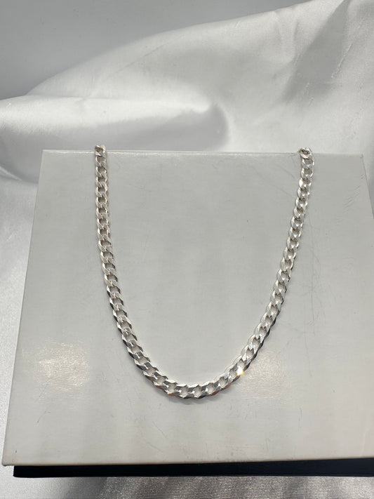 Silver 4mm Necklace