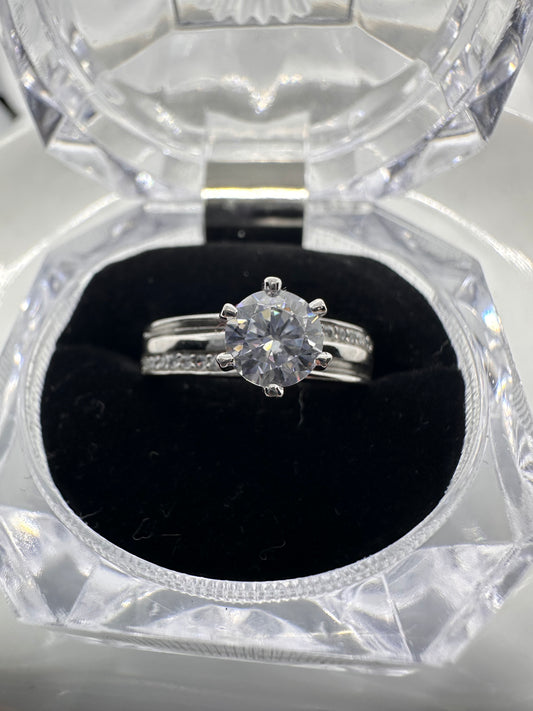 Engagement Silver Rind