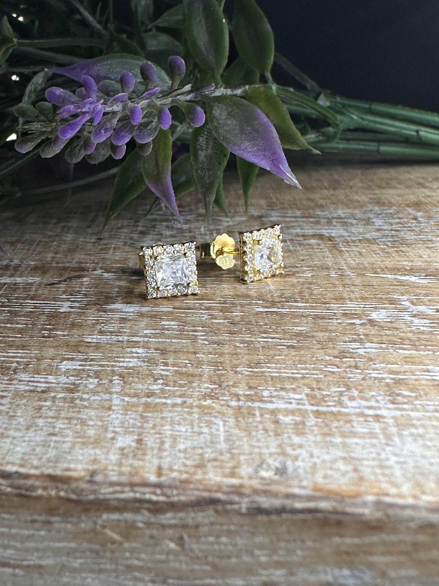 Square Studs