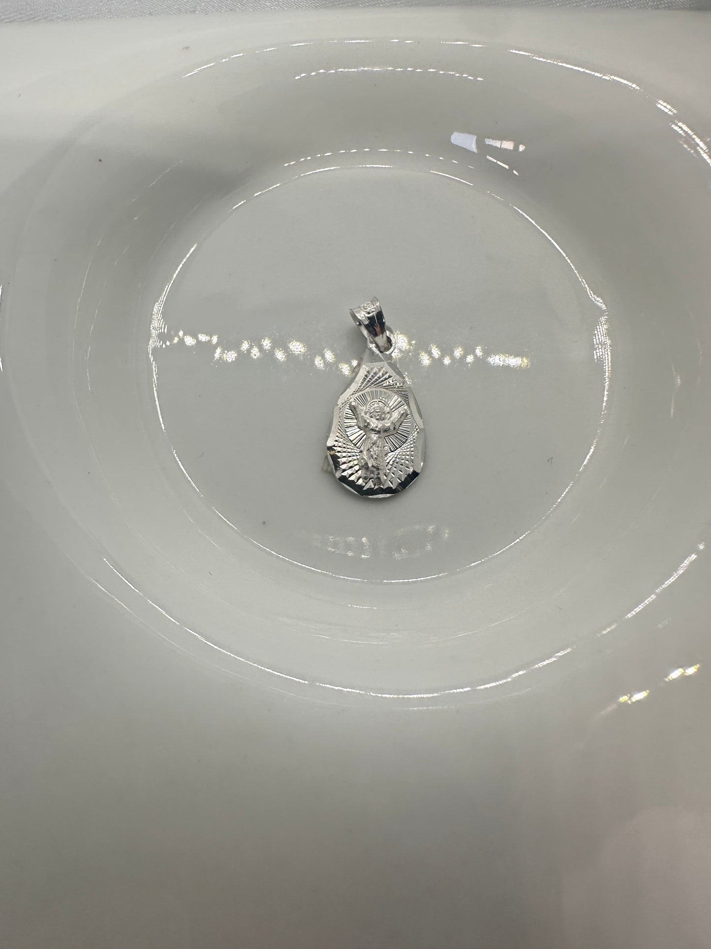 Baby Jesus Silver pendant 💧