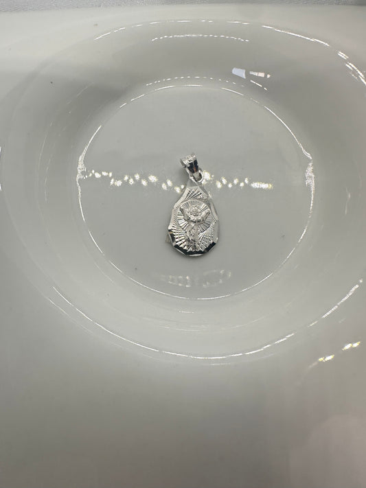 Baby Jesus Silver pendant 💧