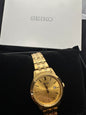 SEIKO 
Essentials Quartz Champagne Dial Ladies Watch