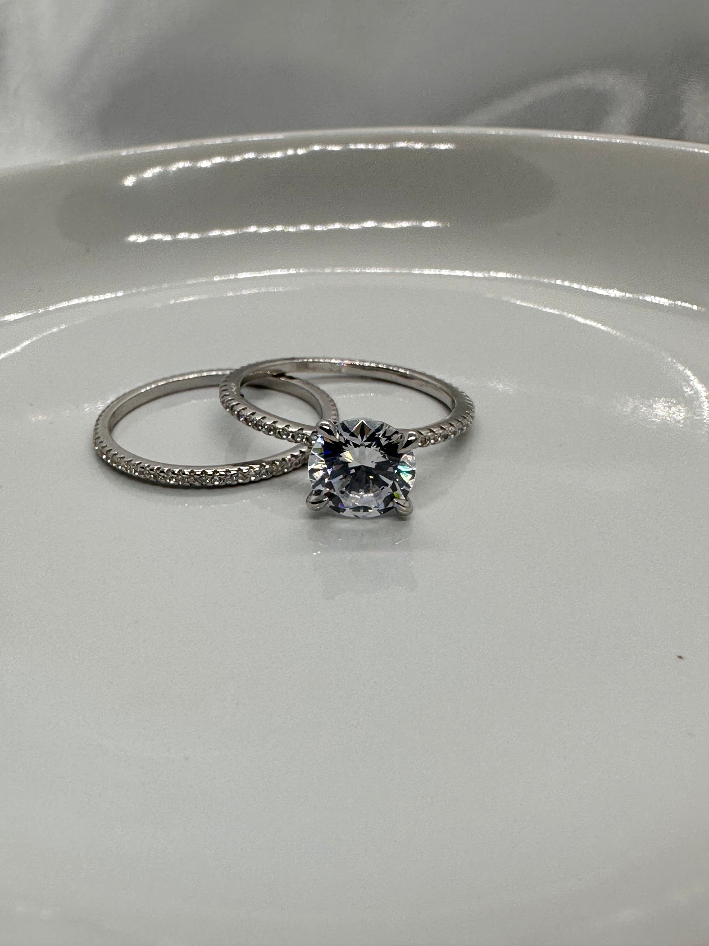 Silver Wedding Ring