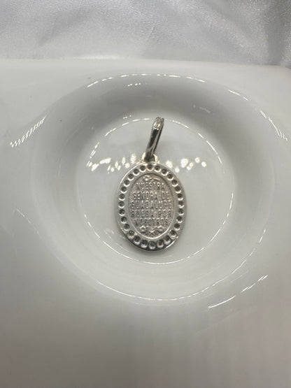 Guadalupe Silver Pendant