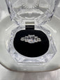 Engagement Silver Ring