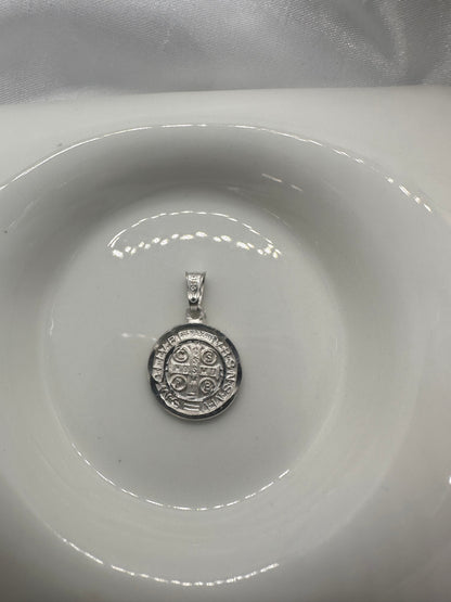 San Benito Silver Pendant