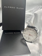 Slim Watch Silver / Black