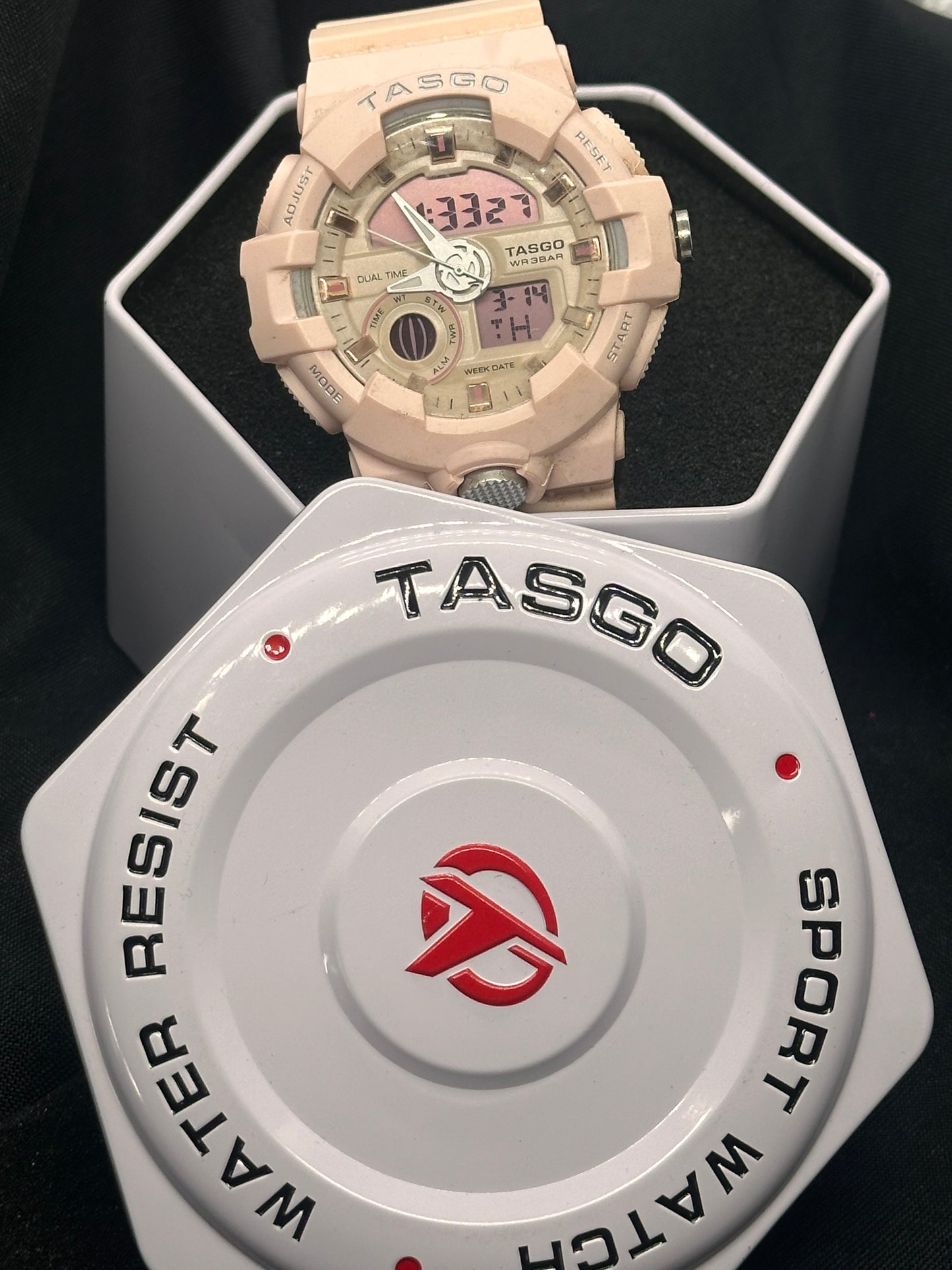 TASGO Light Pink