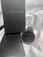Slim Watch Silver / Black