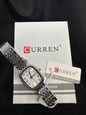 Curren Silver Rectangular