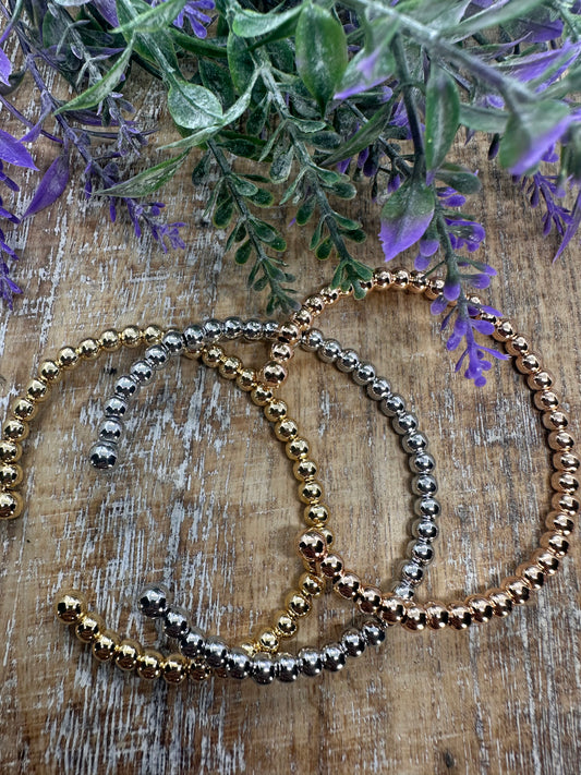 Bangle Set of 3 Tri-color