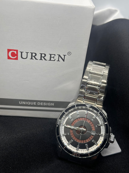 Curren Silver / Gray