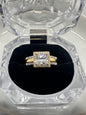 Insert Wedding Ring 2 Tones