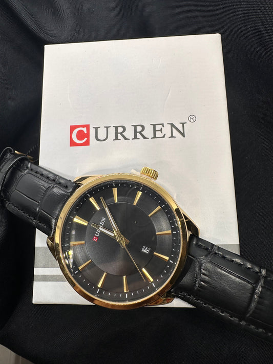 Curren Gold/Black