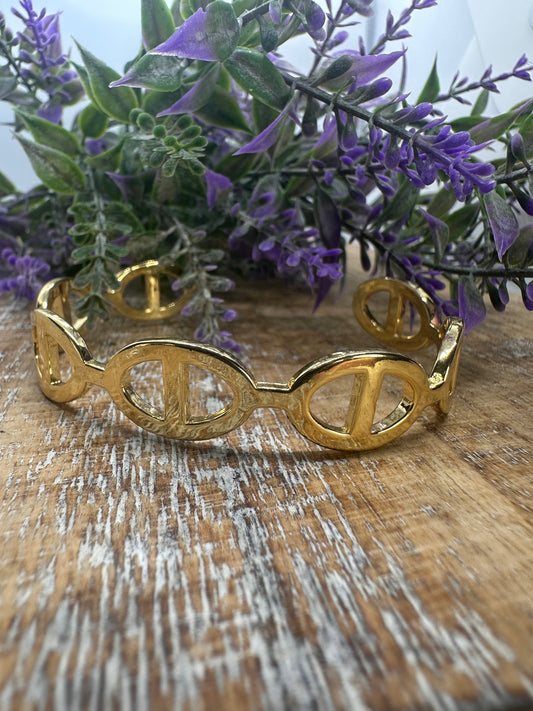 Gucci Link Bangle