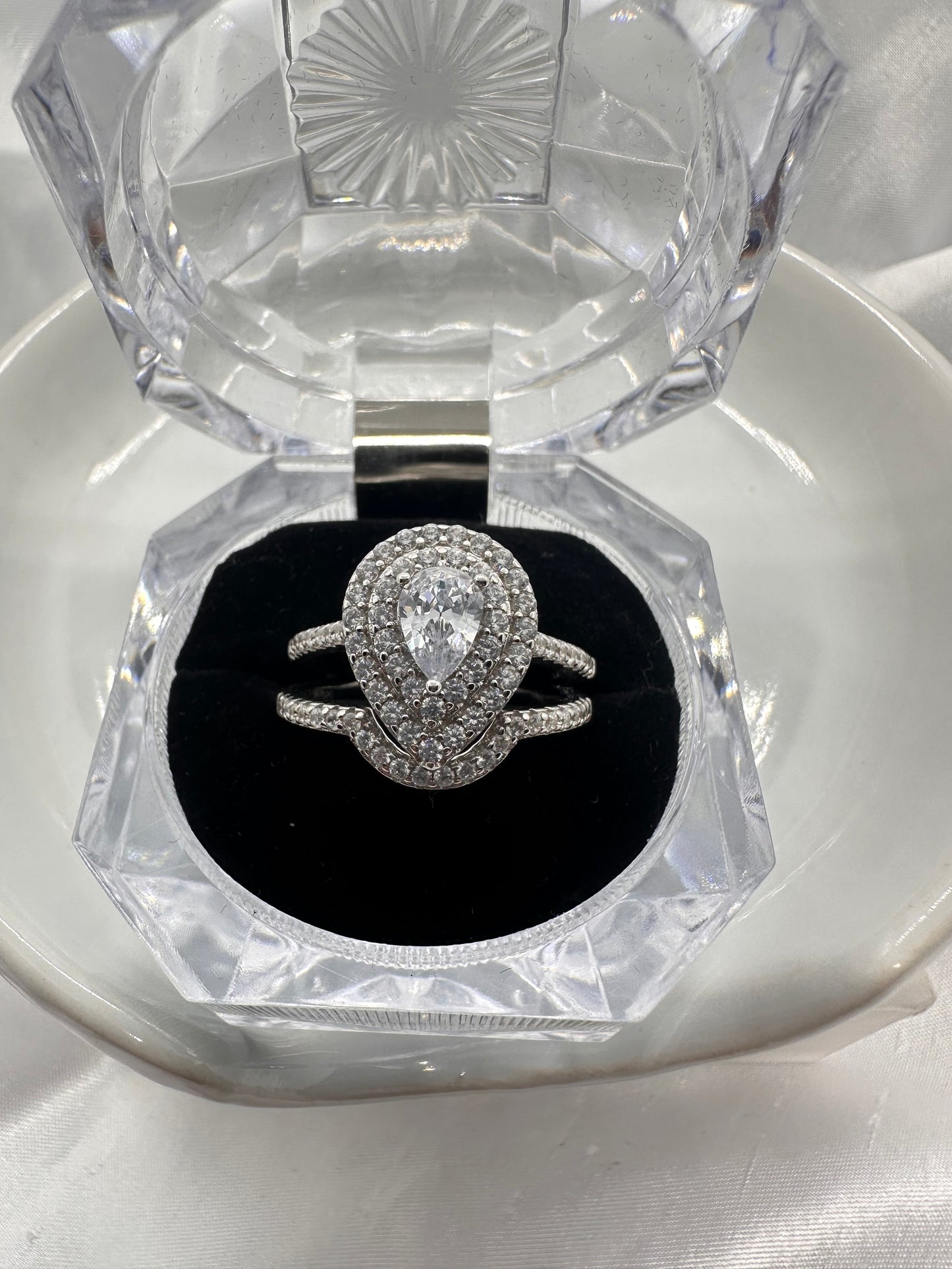Silver Wedding Ring