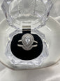 Silver Wedding Ring