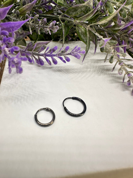 Black Hoop