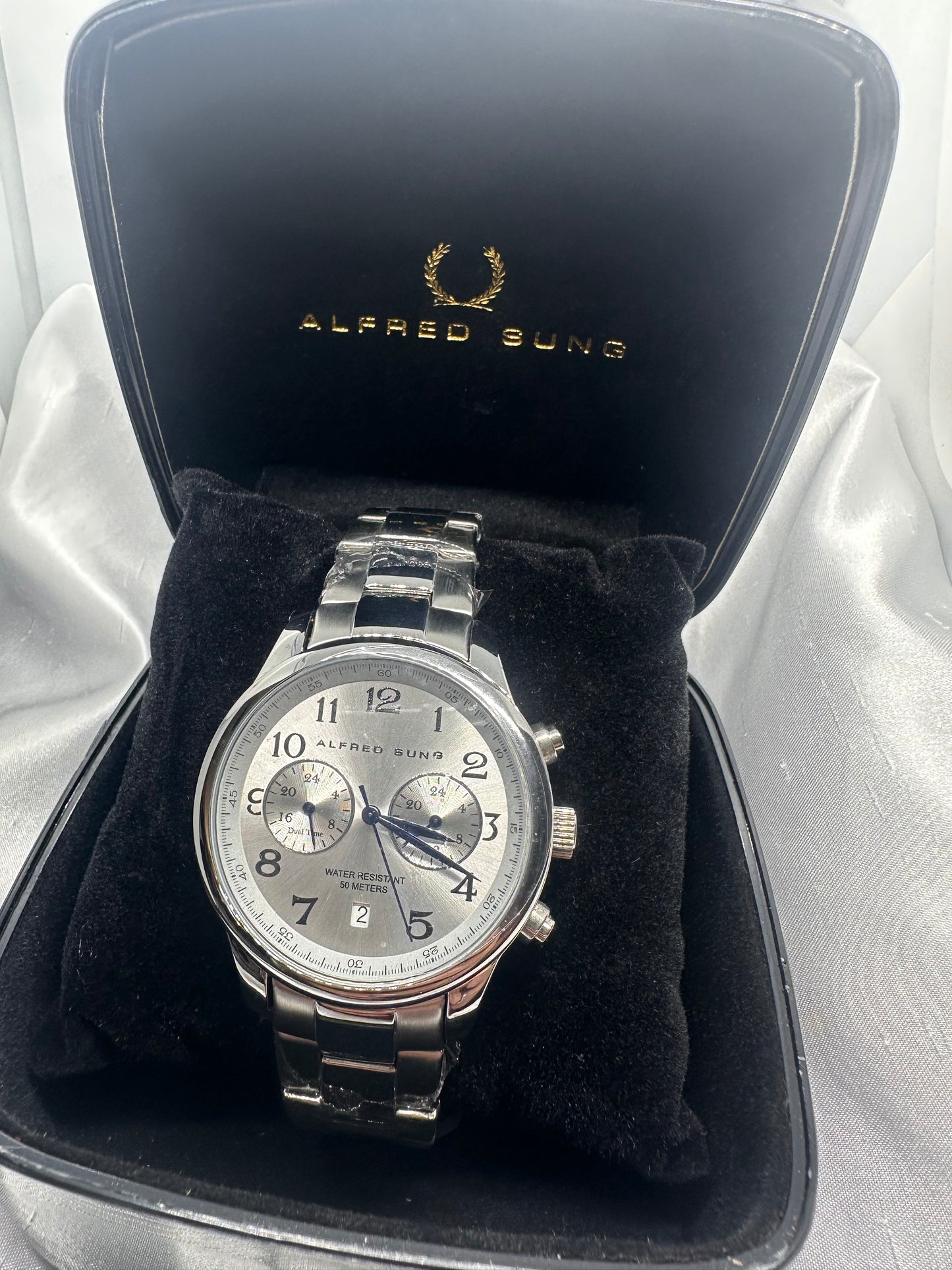 Silver Watch