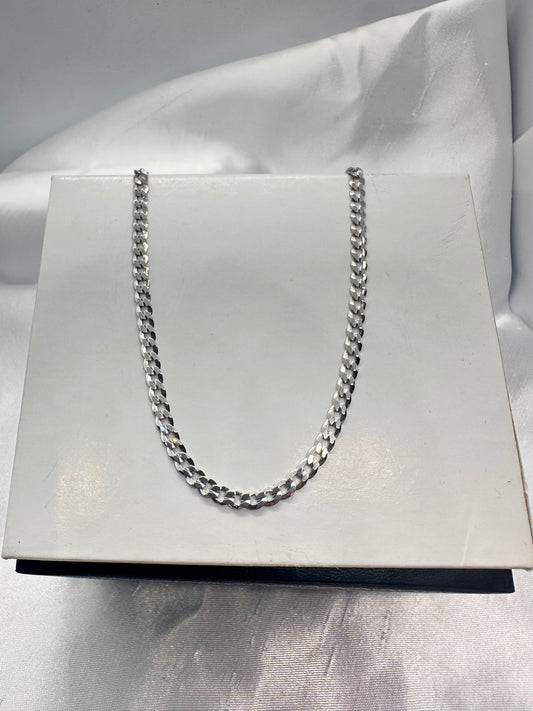 Silver Cuban Chain