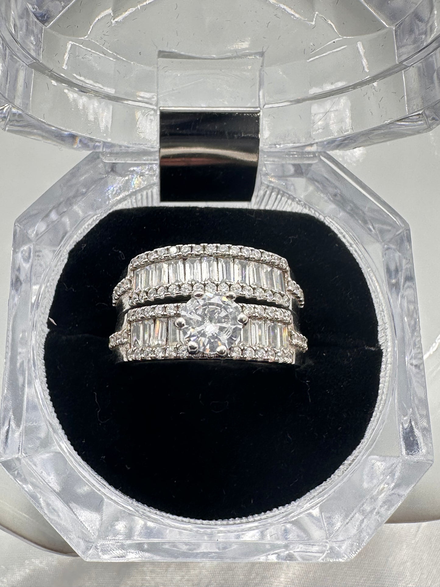 Silver Wedding Ring