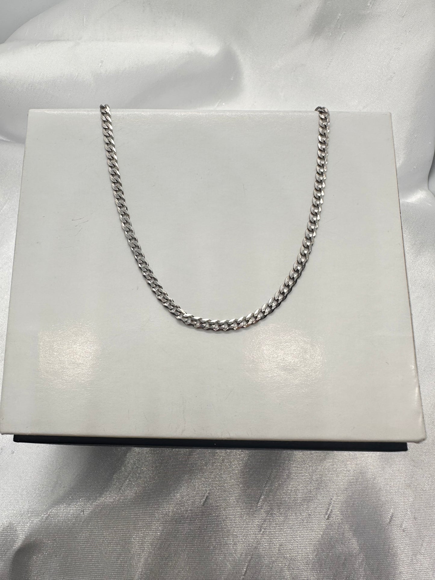Silver Necklace C