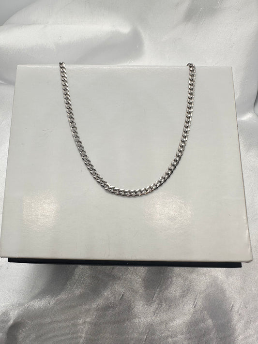 Silver Necklace C