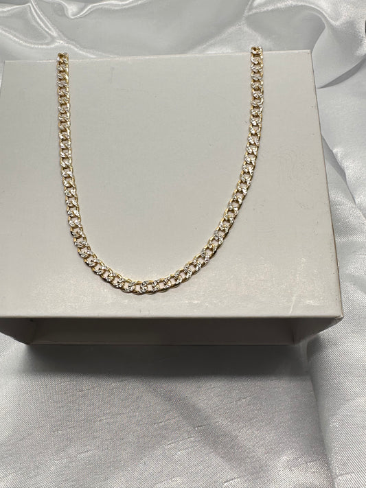 Cuban link 2-Tone 5mm