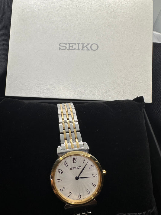 Seiko 2Tone Women