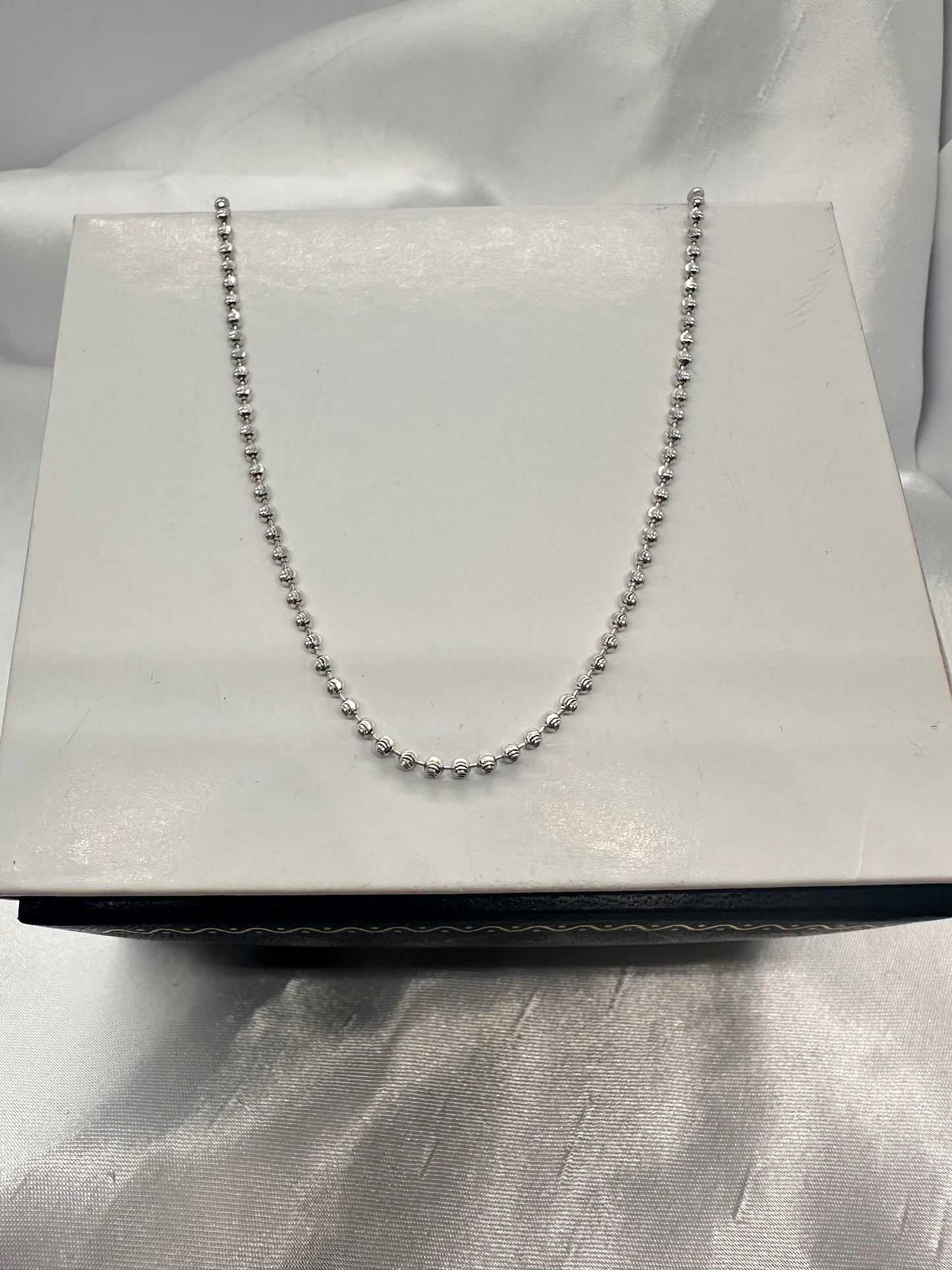 Ball Chain Silver
