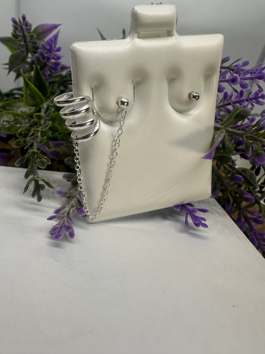 Ear Cuff and Stud