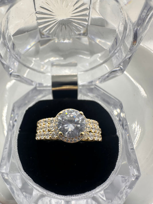 Trio Wedding Ring