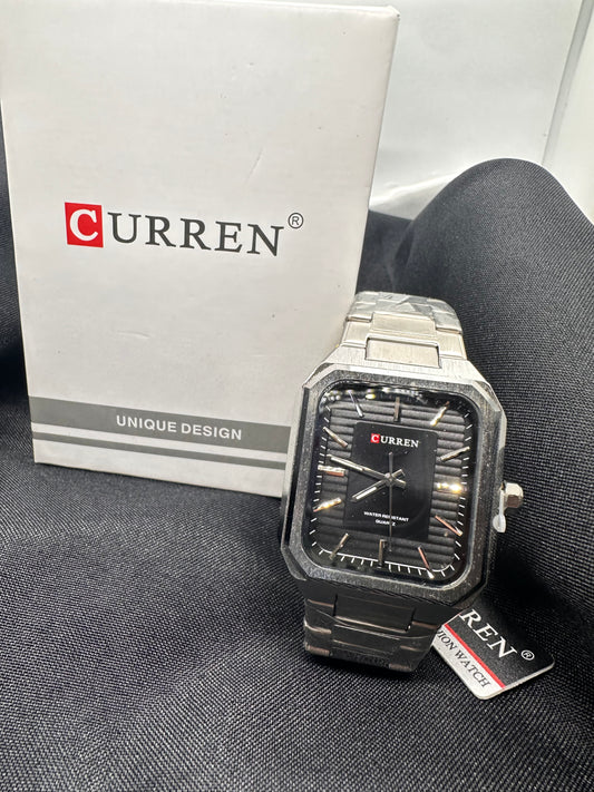 Silver Rectangular / Men