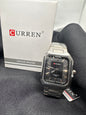 Silver Rectangular / Men