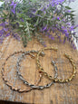Bangle Set of 3  Tri-Color