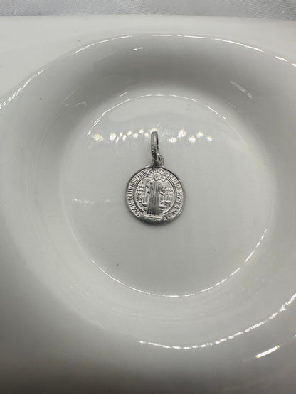 San Benito Silver Pendant