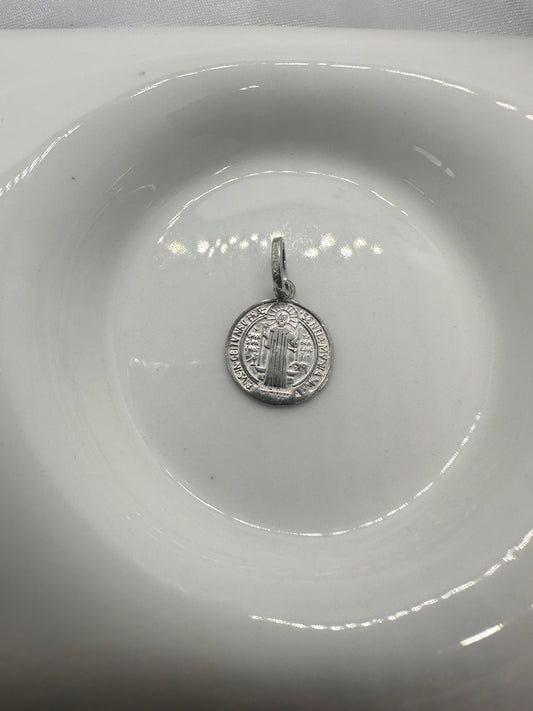 San Benito Silver Pendant