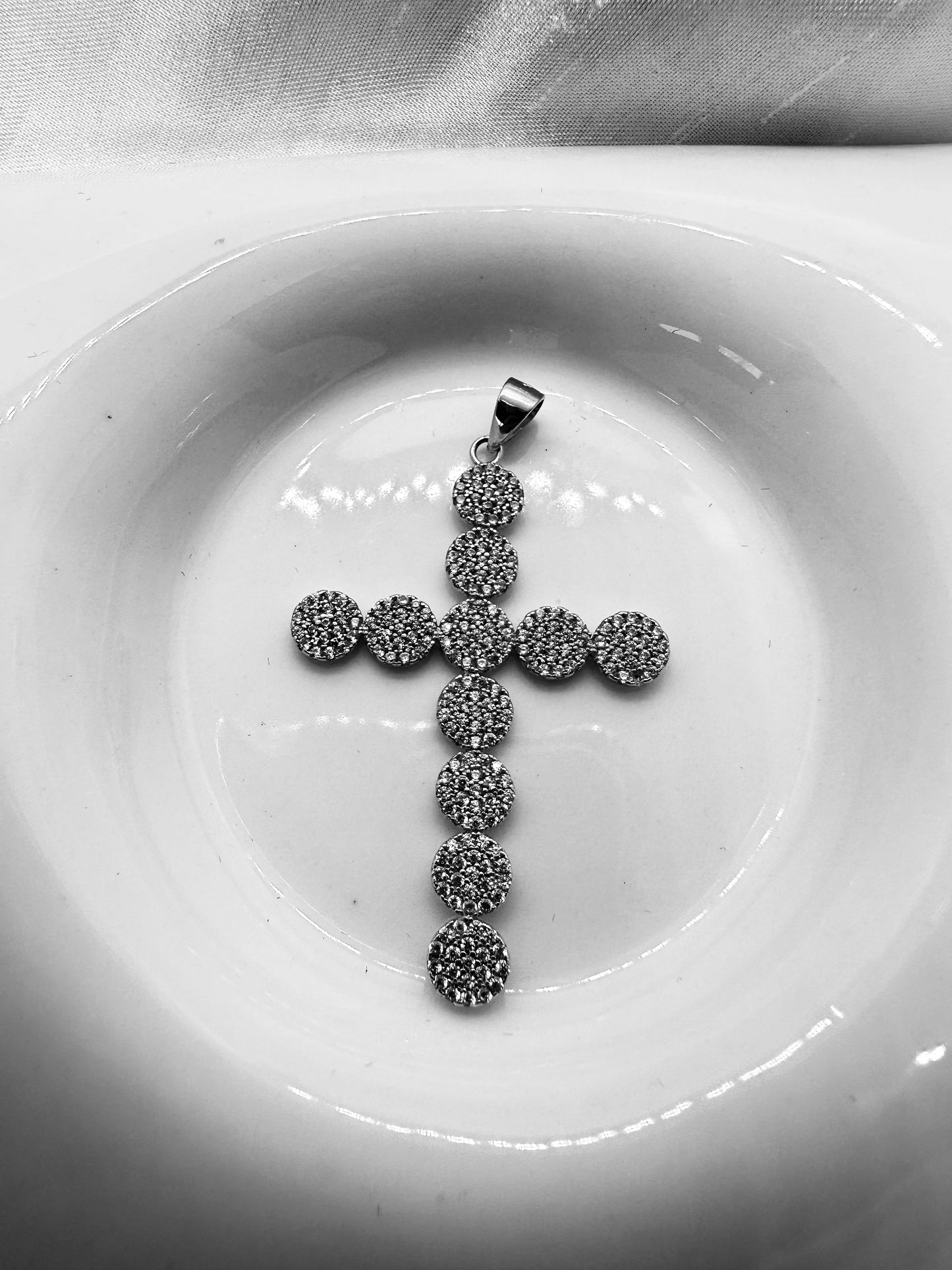 Round Stone Cross
