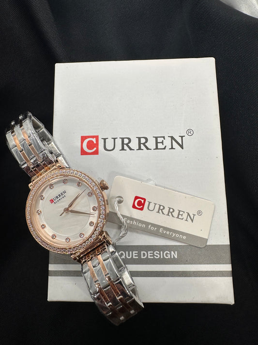 Curren Silver /Gold Rose