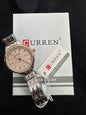 Curren Silver/ Rose Gold