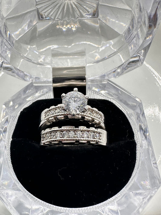 Silver Wedding Ring