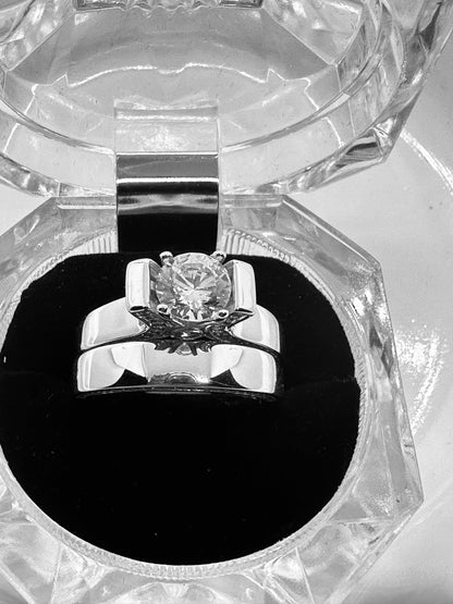DUO wedding Ring