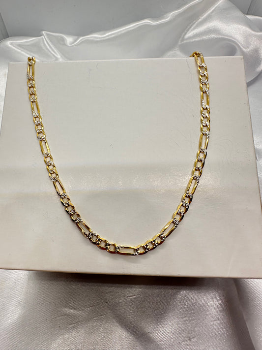 Figaro Link Chain 4mm
