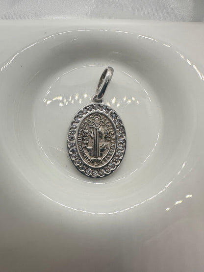 San Benito Silver Pendant