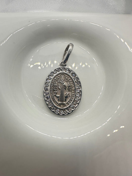 San Benito Silver Pendant