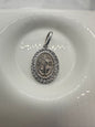 San Benito Silver Pendant