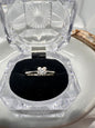 Engagement Silver Ring