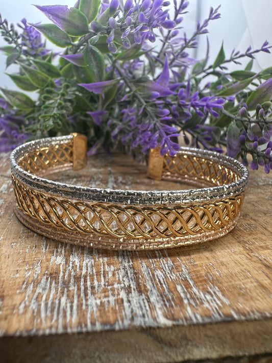 Bangle Tri-Color