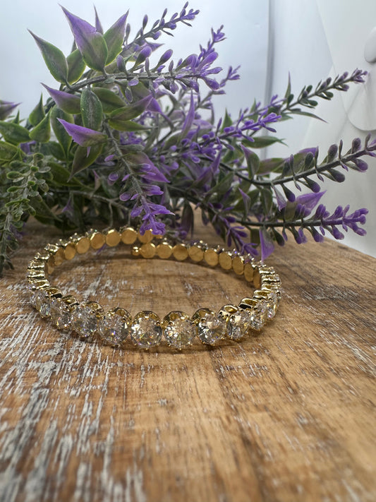 Tennis Chain Bangle