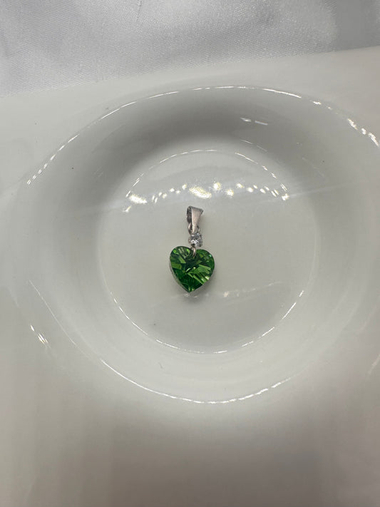 Heart 💗 Silver Pendant